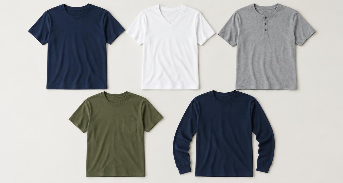 Cover image for “Best Types of Men's T-Shirts”