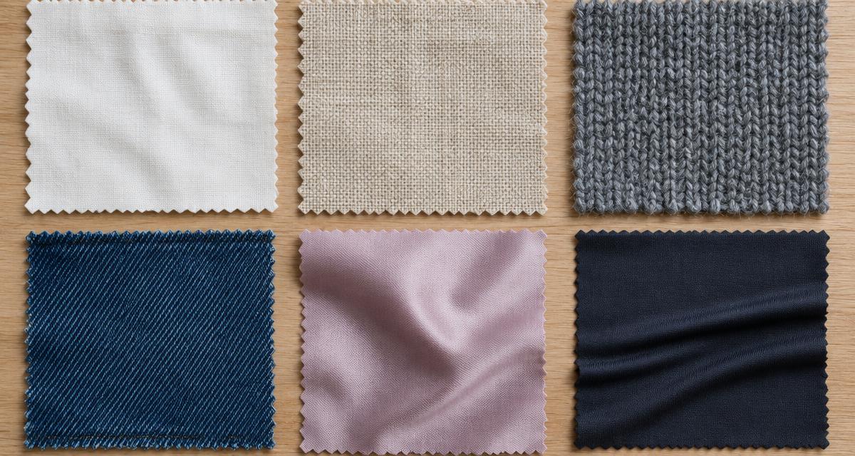 Cover image for “Clothing Materials Guide: Cotton, Polyester, Linen, Wool & More”