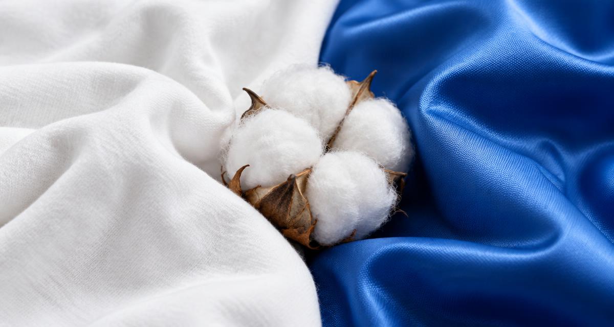 Cover image for “Cotton vs Polyester”