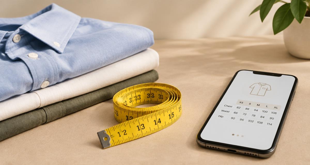 Cover image for “How to Choose the Right Clothing Size Online”