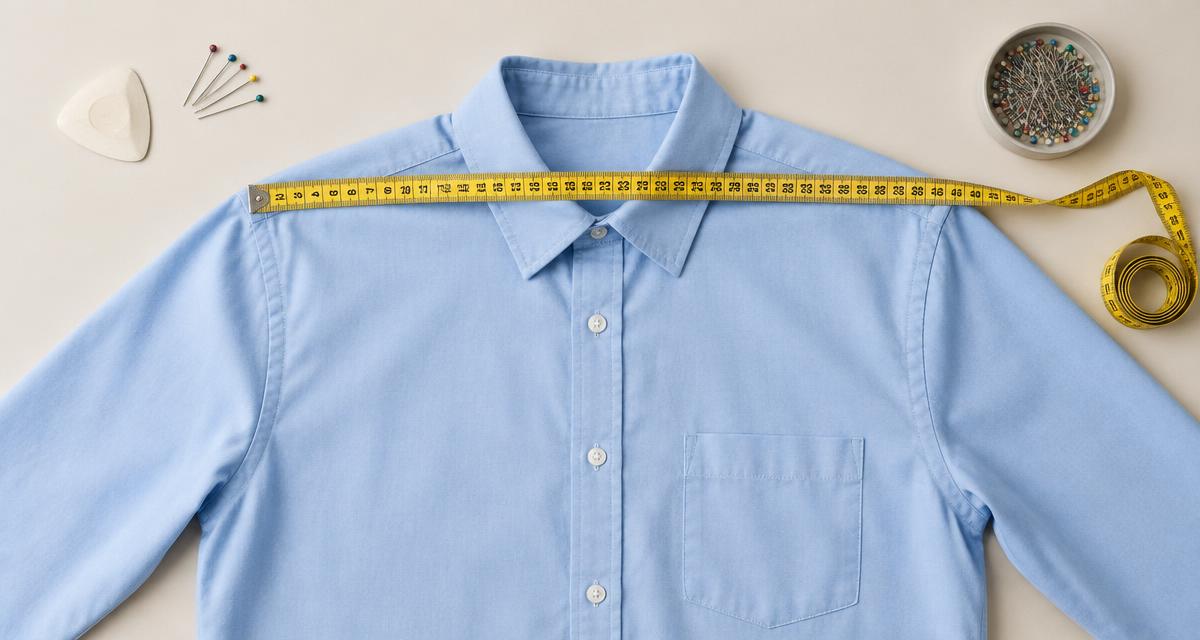 Cover image for “How to Measure for a Shirt”