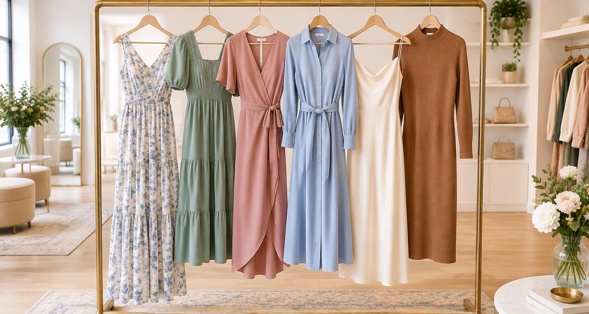 Cover image for “Types of Women's Dresses”